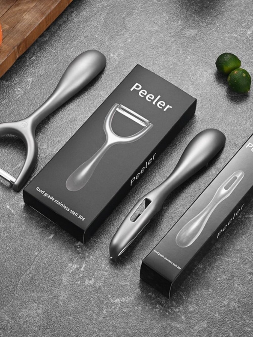 New Design 304 Stainless Steel Metal Kitchen Tool Multi-Purpose Fruit & veggies